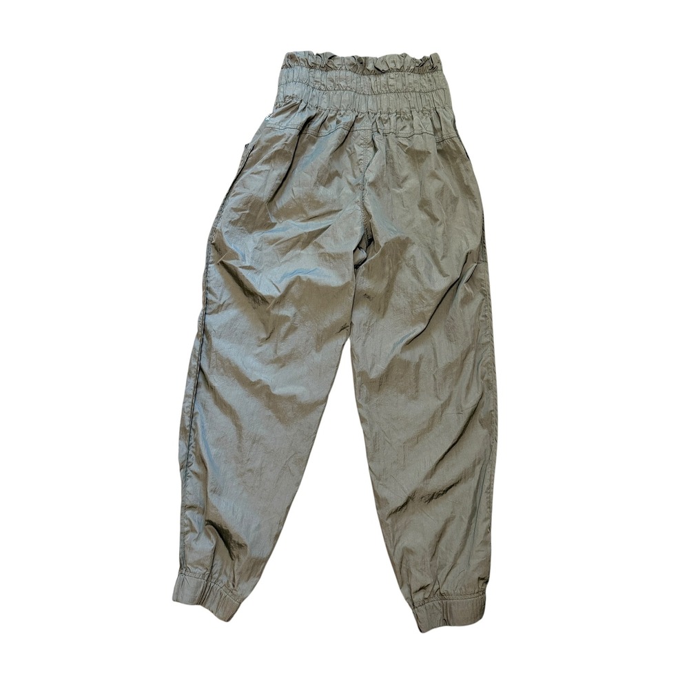 Free People Movement The Way Home Jogger Pants Olive Green Women's Size Small